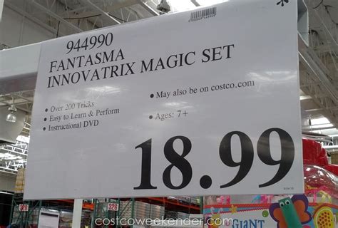 Costco magic set with props